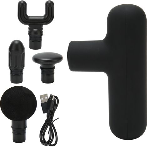 Mini masseur, pistolet de massage par tapotement en profondeur, masseur électrique pour le dos, masseur musculaire, convient aux athlètes professionnels, à la récupération après l'entraînement à domic (1/5)