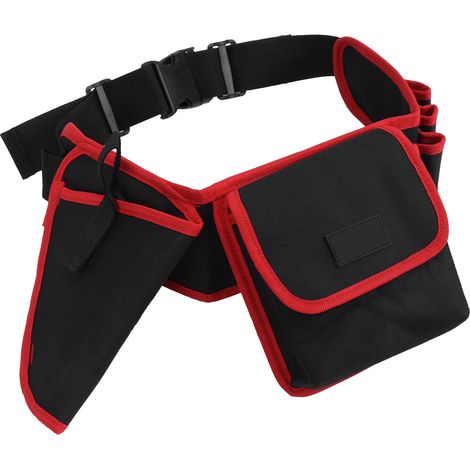 Sacoche ceinture porte-outils d'électricien multifonctionnelle, imperméable, résistante à l'usure et épaisse (1/5)
