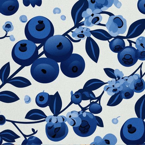 Tela decorativa para exteriores Oxford - Motivo frutal  DX6086 (1/5)