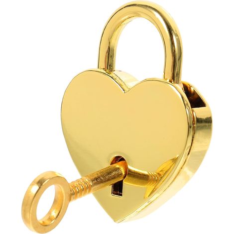 en forme de c ur pour couples cadenas suspendre pour bagages