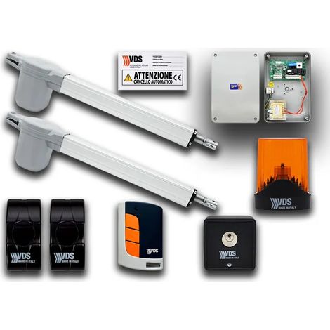 vds automatisme à 2 vantaux kit ego 400 24v 11024/2 (1/3)