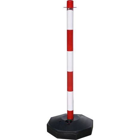 Support pour chaîne en plastique 90 cm. avec base