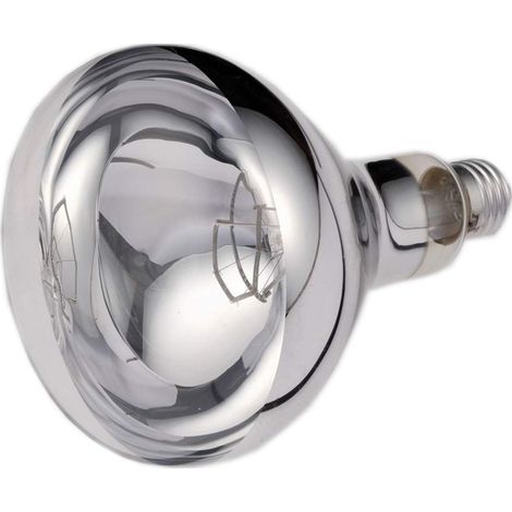 Ampoule chauffante commerciale pour aliments – Ampoule chauffante infrarouge 250 W (110 V)