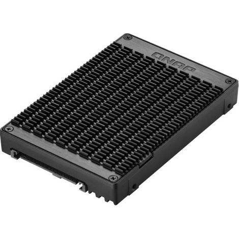 QNAP QDA-UMP4 Speicherlaufwerksgehäuse SSD-Gehäuse Schwarz 2.5 (1/3)