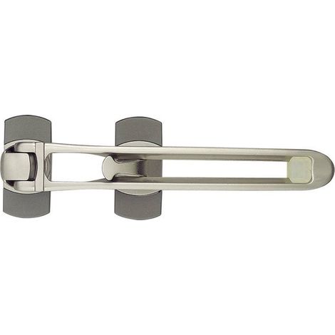 Entrebaîlleur de sécurité MOST pour porte couleur nickelé mat - SOCONA - M4