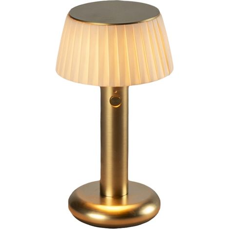 Lampe de table dorée Grasse Rechargeable - 7896-801 (1/3)