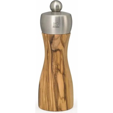 Peugeot Fidji molinillo de pimienta de madera de olivo 15 cm