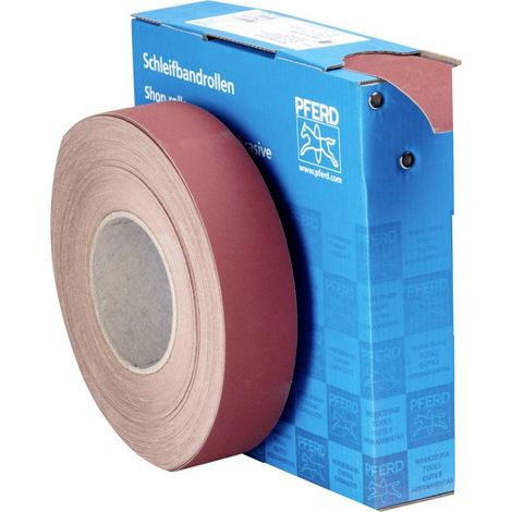 PFERD TOOLS SBR 40 A 400 45016140 Rotolo di carta abrasiva Dimensione dei grani 400 (Ø x L) 174 mm x 50 m 1 pz. (1/4)