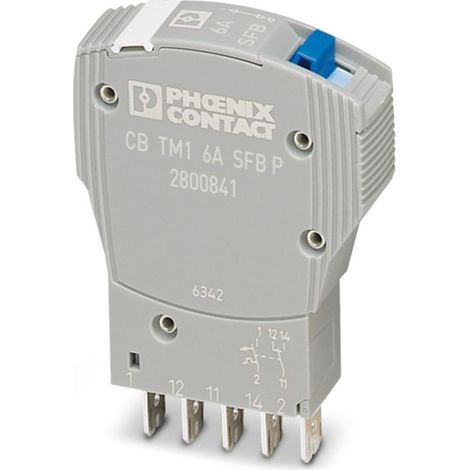 Phoenix Contact 2800841 Interruttore di protezione termomagnetico CB TM1 6A SFB P (1/3)
