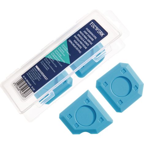 Mastic de joint pour joints d'angle et ronds Kit 4 pièces TECWERK (1/4)