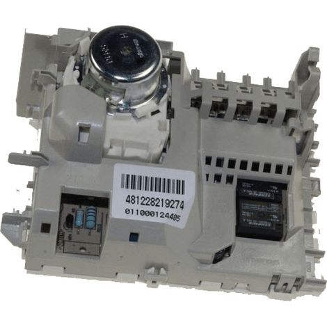 PROGRAMMATEUR CARTE POUR LAVE LINGE WHIRLPOOL - 481228219274