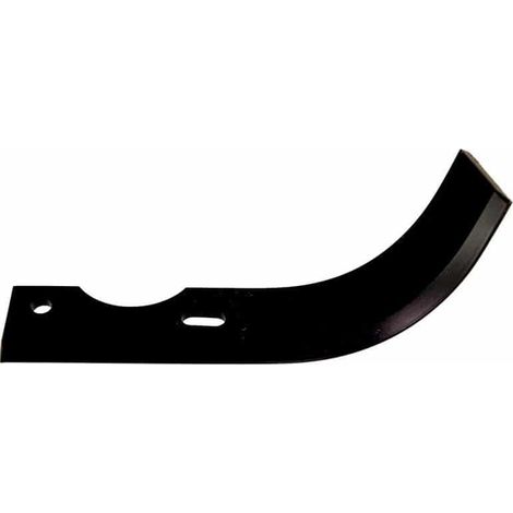 Couteau de fraise motoculteur – Accessoire adaptable pour HONDA – Diamètre des trous 8,5mm – Entraxe 65/70mm – Longueur 200mm