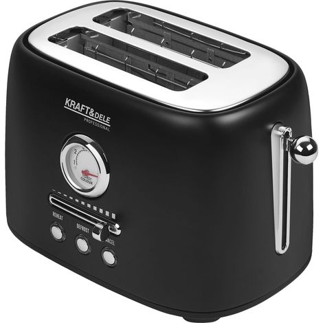 1000-W-Elektrotoaster – Besondere Merkmale  Kraft&Dele