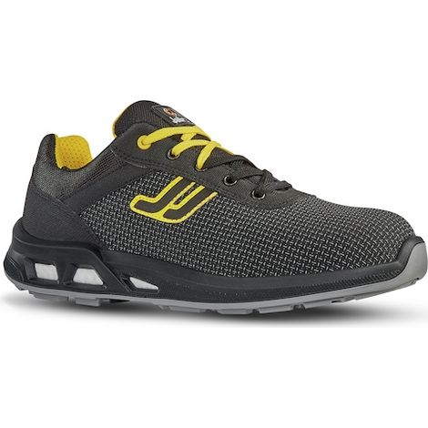 Chaussures de sécurité basses S3 homme 44 – Tige en Putek, embout aluminium 200J, semelle anti-perforation, hydrofuge – Jallatte