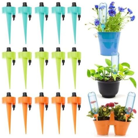 Tropfbewässerungsset mit Flaschen, 30-teilig für die automatische Bewässerung, ideal für die Gartenbewässerung. (1/5)