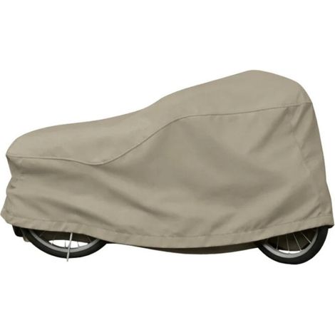 Funda protectora bicicleta 200x75x110 cm nortene