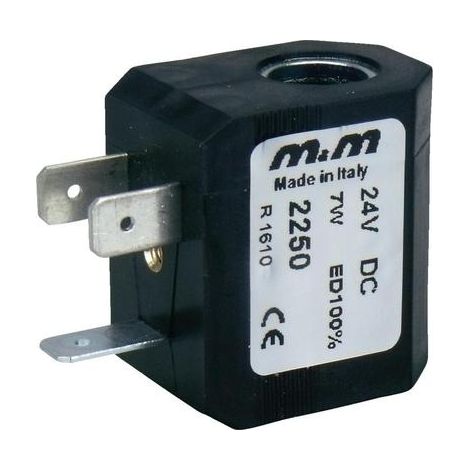 M & M International 24 V/DC (max)