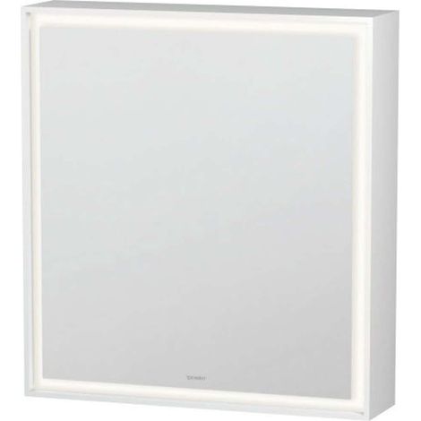 Armadietto a specchio Duravit L-CUBE 154x700x650mm apertura sinistra (1/5)