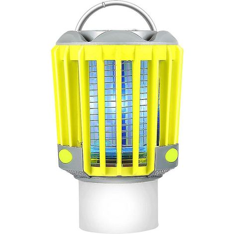 Lampe anti-moustiques portable de voyage rechargeable par USB pour le camping, lampe anti-moustiques électrique LED (1/4)