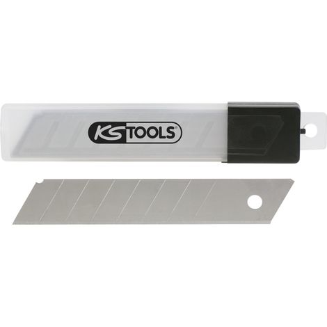 KS Tools - Lames de rechange pour 907.2141 - paquet de 10 pcs - 907.2166