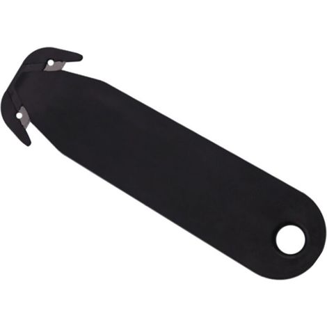 Vtizikl Ouvre-boîte en Métal à Double Lame Coupe-boîte en Métal Outil de Coupe-boîte Utilitaire de sécurité pour le Bureau à Domicile Noir (Le noir) (1/4)