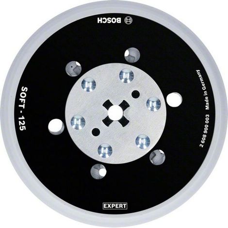 Bosch EXPERT Universal-Multi-Loch-Schleifteller, 125 mm, weich