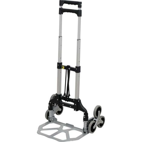 Vorel 78662, carretilla de carga de aluminio, 3,7 kg, ideal para transportar materiales pesados de forma ligera y eficiente, 1 pieza.