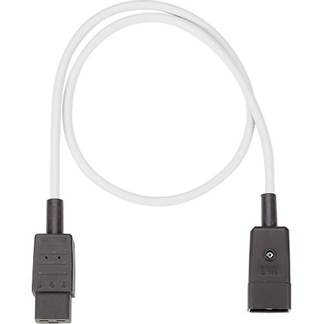 Bachmann H05VV-F3G1,5 cable prolongador gris 0,75 m