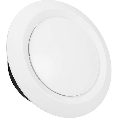 Couvercle ventilateur – montage – diamètre ajustable – disque ventilation – grille évacuation air – 4 tailles – 150mm (1/4)