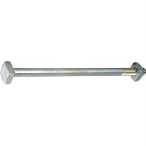 Boulon de charpente tête carré avec écrou 16x275