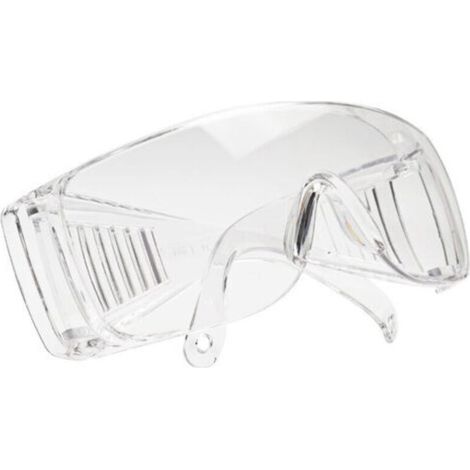 Lunettes de sécurité anti-projections protection des yeux lunettes anti-poussière lunettes de sécurité anti-buée transparentes adaptées à un usage quotidien, bricolage, laboratoire, soudage, (1/5)
