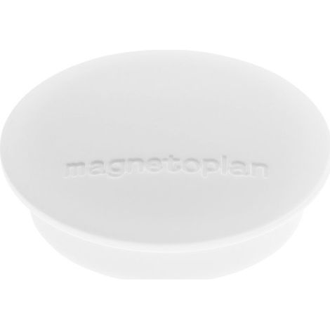 Imán D34mm VE10 Fuerza 1300 g blanco