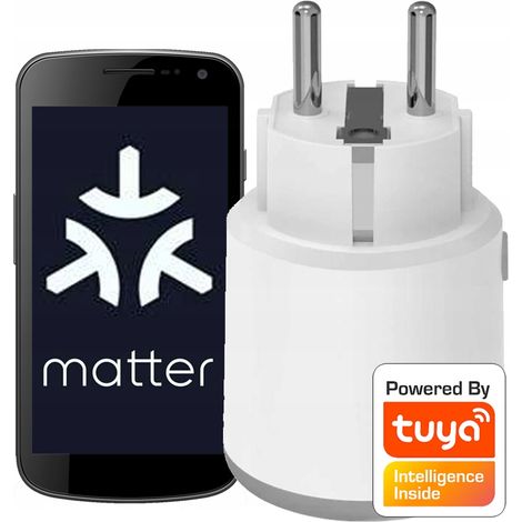 Steckdose mit WLAN-Funktion und Energiemessung, 260 V, 3680 W (1/5)