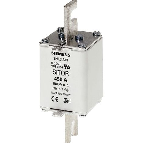Siemens 3NE3227 Sitor-Sicherungseinsatz, Größe 1, 250 A, 1000 V – Niederspannungssicherung HRC NH1, 250 A