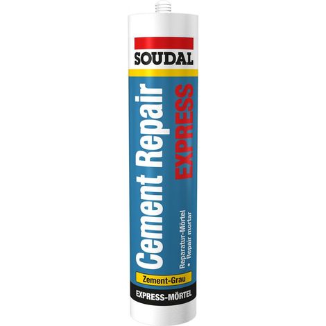 Soudal Reperatur-Mörtel 310ml zementgrau 127455