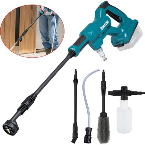 Makita DHW180Z LXT 18V Cordless Pressure Washer 5 In 1 Nozzle + Accessories Kit (1/5)