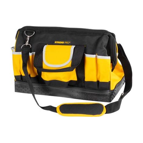 Tasche Strend Pro, Textil, für schweres Werkzeug, verschließbar, max. 20 kg, 44x25x24 cm