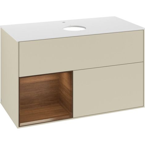 Villeroy & Boch F771GNHJ Meuble sous-lavabo Finion F77