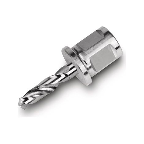 Fein HSS Spiralbohrer mit 3/4 in Weldon-Aufnahme Bohrdurchmesser 10,2 mm (1/2)