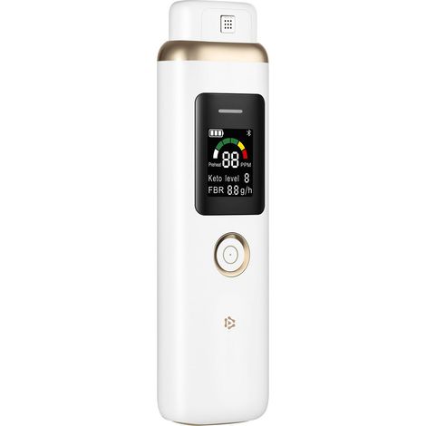 Adem Keton Detector para Ketonose Volgen - Analizador Adem para monitoreo de cetonas, detector de cetonas profesional, cetonas precisas (1/5)
