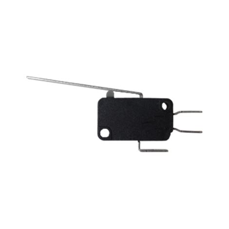 Microrupteur RL6, 1RT, poussoir languette longue RL61-F-BK-P12-11-M