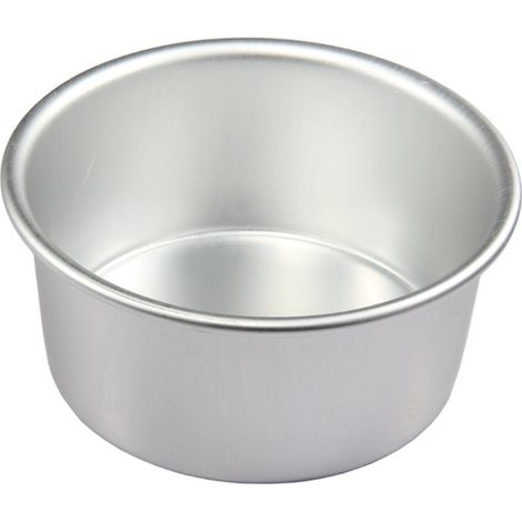 Moule à gâteau rond 15 cm en aluminium anodisé - Cuisson (1/5)