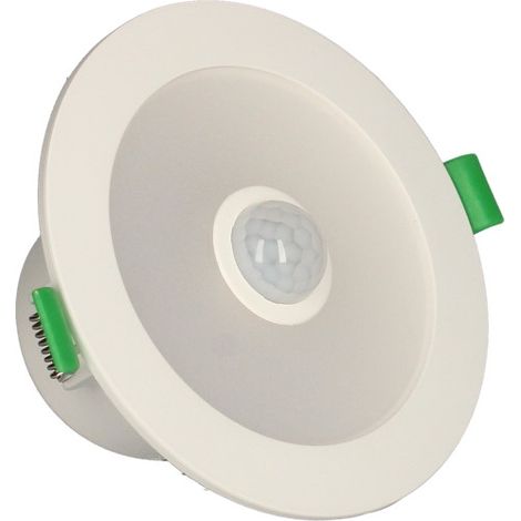 Foco de detección IR SIRIUS 10W, 800lm, 3CCT, Blanco - 5 min activo Arlux Lighting (1/3)
