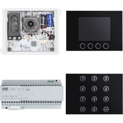 Urmet Kit digitale Impianto Audio e Video Alpha 2 Voice 1783/733