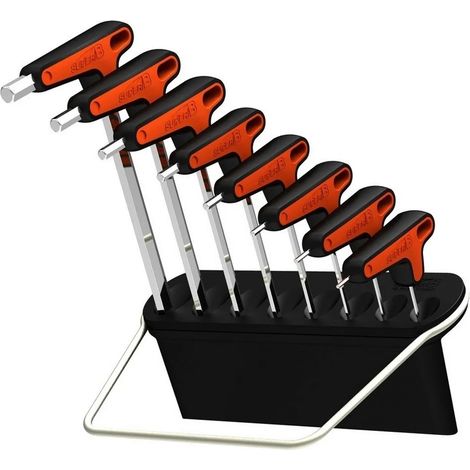 Chiavi e bussole super-b t/l handle hex set alta coppia montabile a parete (1/2)