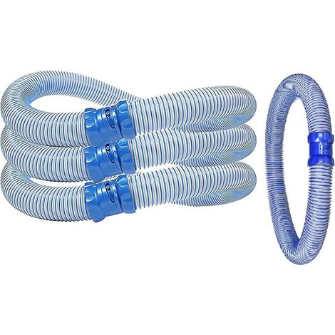 Mx6 Mx8 - Kit de remplacement pour nettoyeur de piscine - Petit tuyau d'arrosage - 1 m - R0527700, bleu, 4 pcs[Classe énergétique A] (1/5)