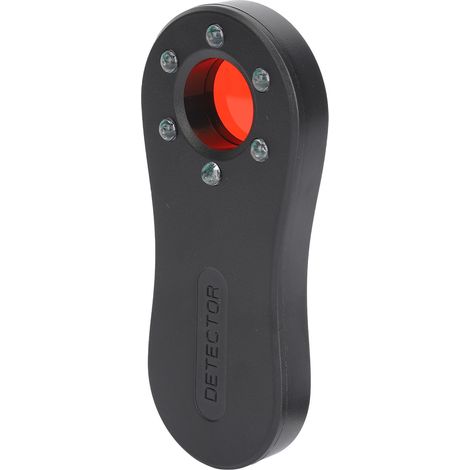 Signaldetektor, Wanzenfinder, LED-Infrarotkamera-Scanner, wiederaufladbares 5V-Erkennungsgerät für Zuhause und Hotel (1/5)
