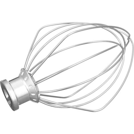 Mélangeur sur Socle incliné pour Fouet en Fil d'acier Inoxydable pour KitchenAid K45WW WP9704329 Accessoire Robot culinaire (1/5)