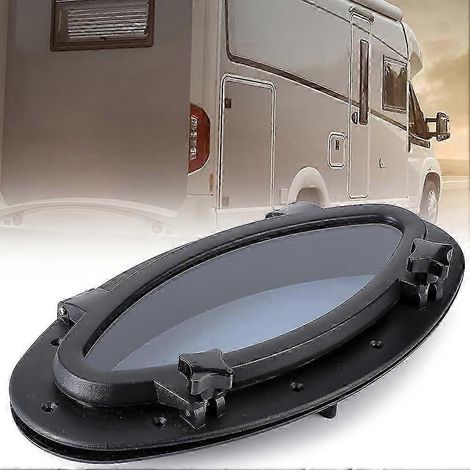 Hublot ovale anti-vieillissement, 410x220 mm, compatible avec les bateaux, les yachts et les camping-cars  hublot résistant aux UV. (1/5)