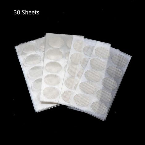 300 stabilisateurs de boucles d'oreilles invisibles, patchs imperméables pour le maintien des oreilles (1/4)